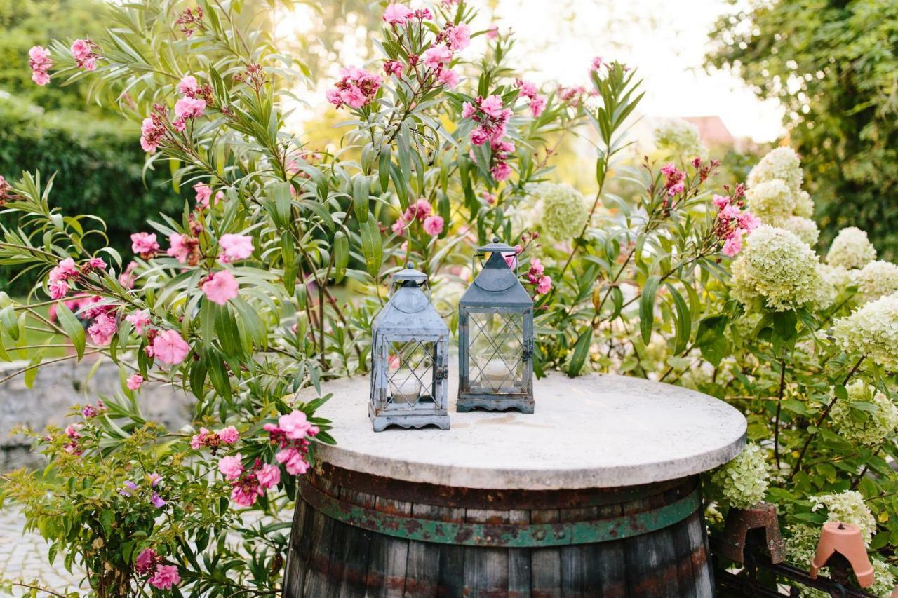 Trausdorf an der Wulka Oleander Romantik Zimmer מראה חיצוני תמונה